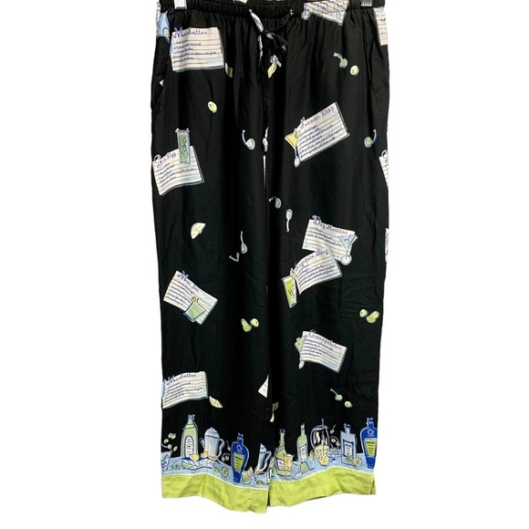 Vintage Weekend Clothes Line “Cocktail” 2 Piece Shirt and Pants Set - Picture 8 of 9